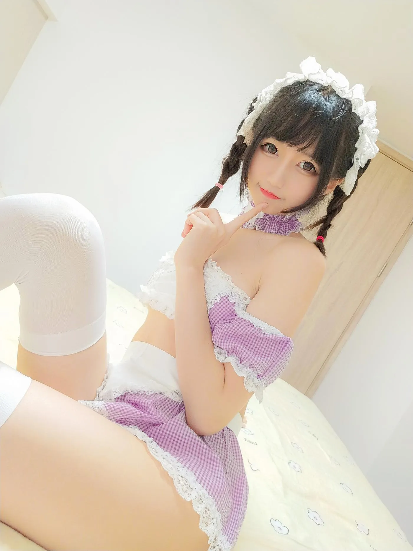 NAGISA魔物喵 – NO.29 巫女狐-赠品 [60P]插图7